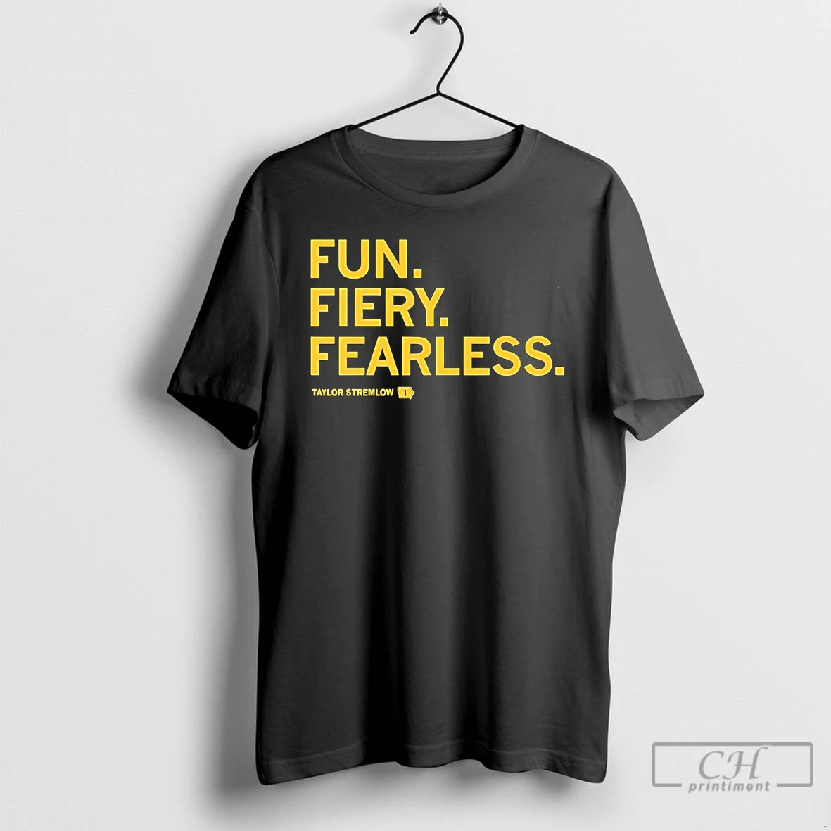 Classic Taylor Stremlow Fun Fiery Fearless Iowa Hawkeyes T-Shirts, Hoodie, Sweatshirt | InkThreadWorks.com