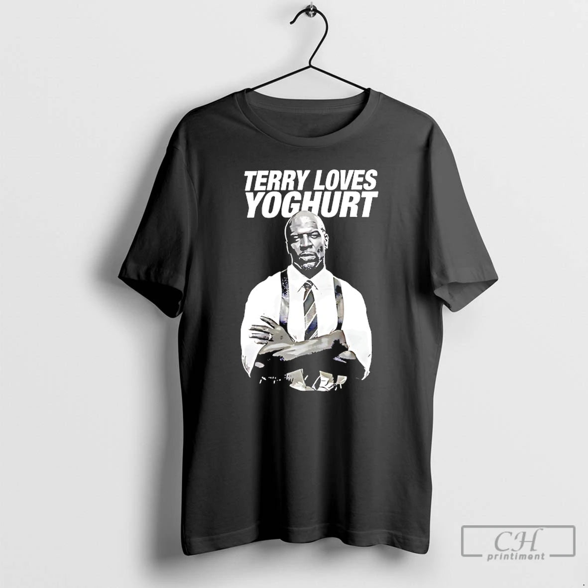 Classic Terry Loves Yogurt