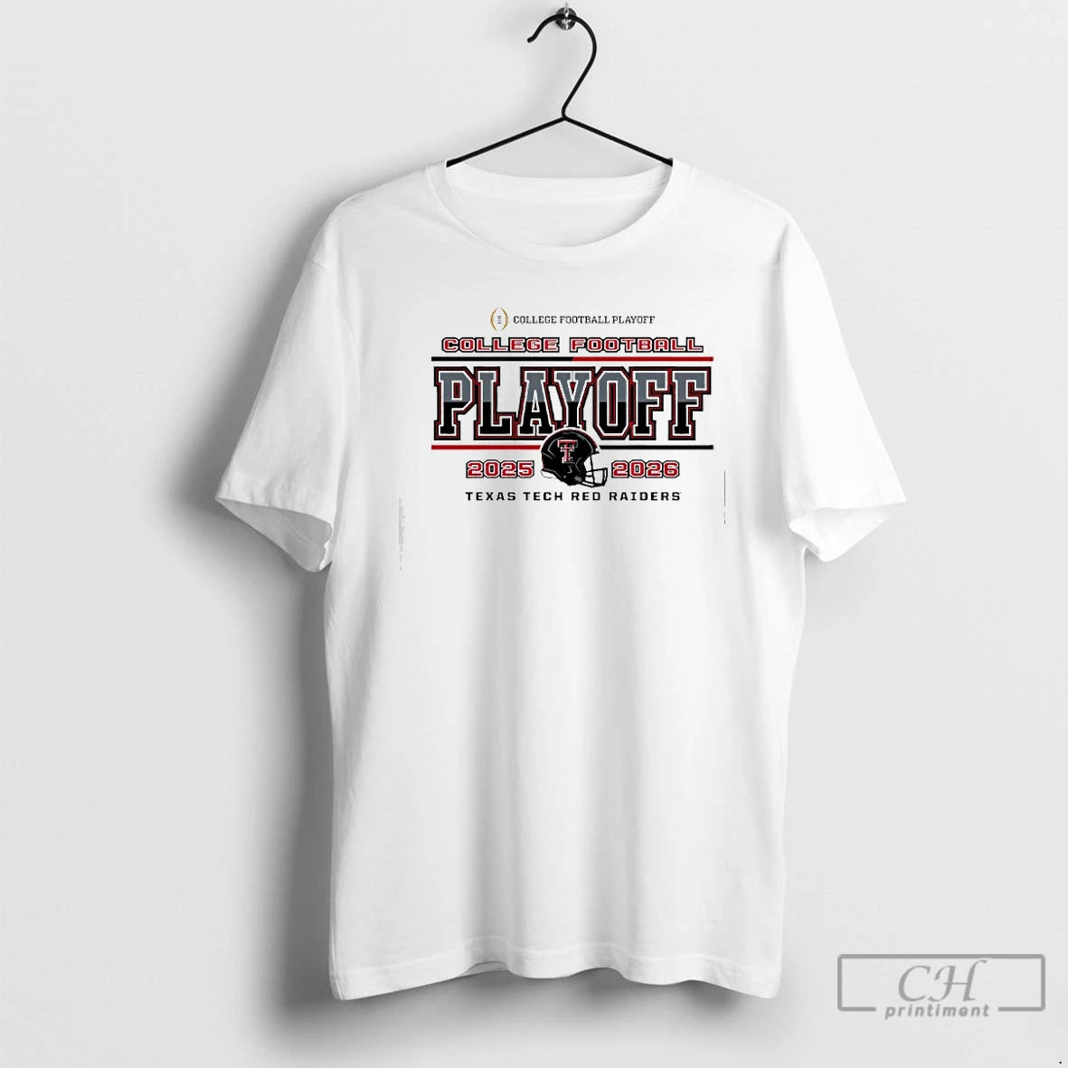 Classic Texas Tech Red Raiders 2025 2026 College Football Playoff Logo T-Shirts, Hoodie, Sweatshirt | InkThreadWorks.com