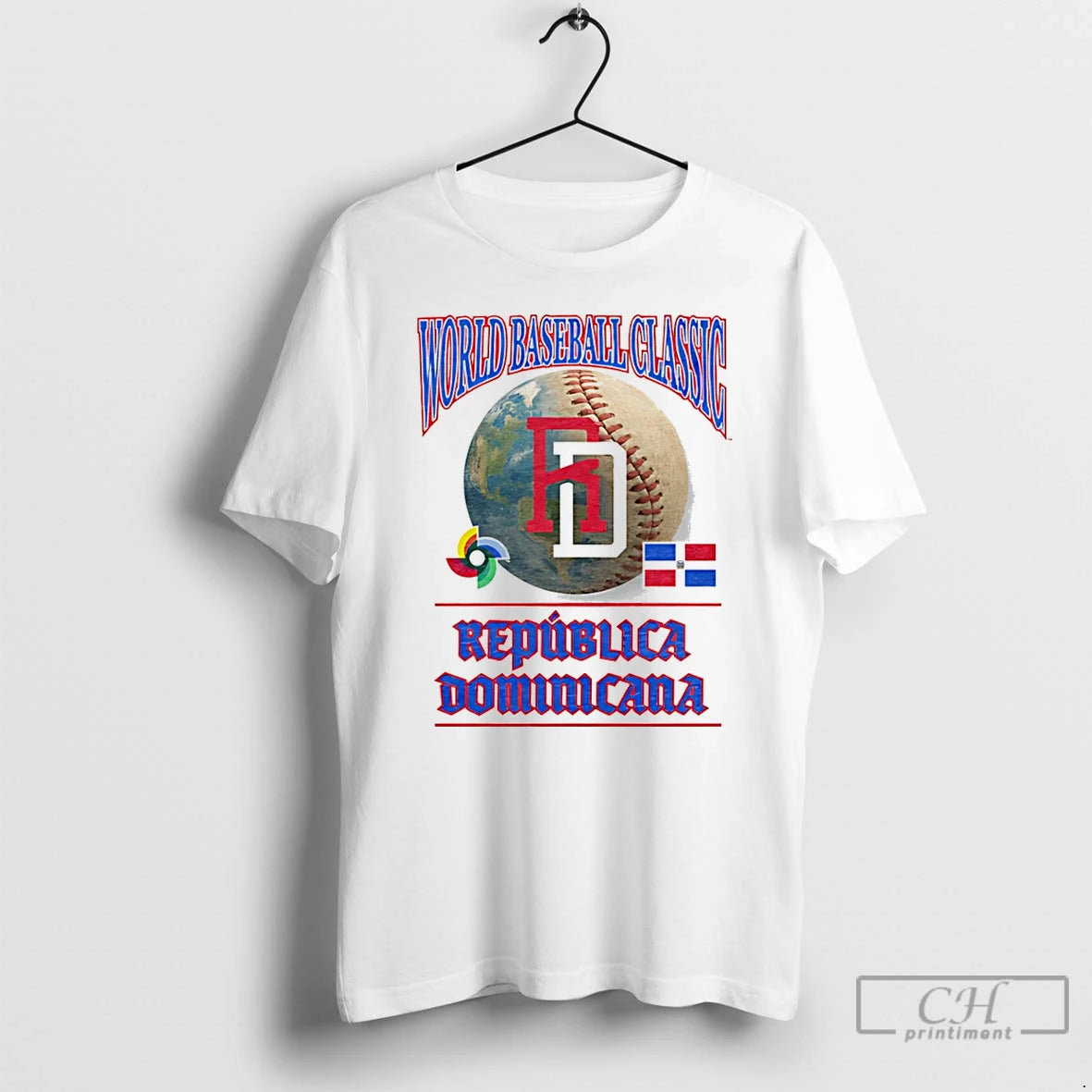 Classic The Dominican Republic 2026 World Baseball Classic Vintage T-Shirts, Hoodie, Sweatshirt | InkThreadWorks.com