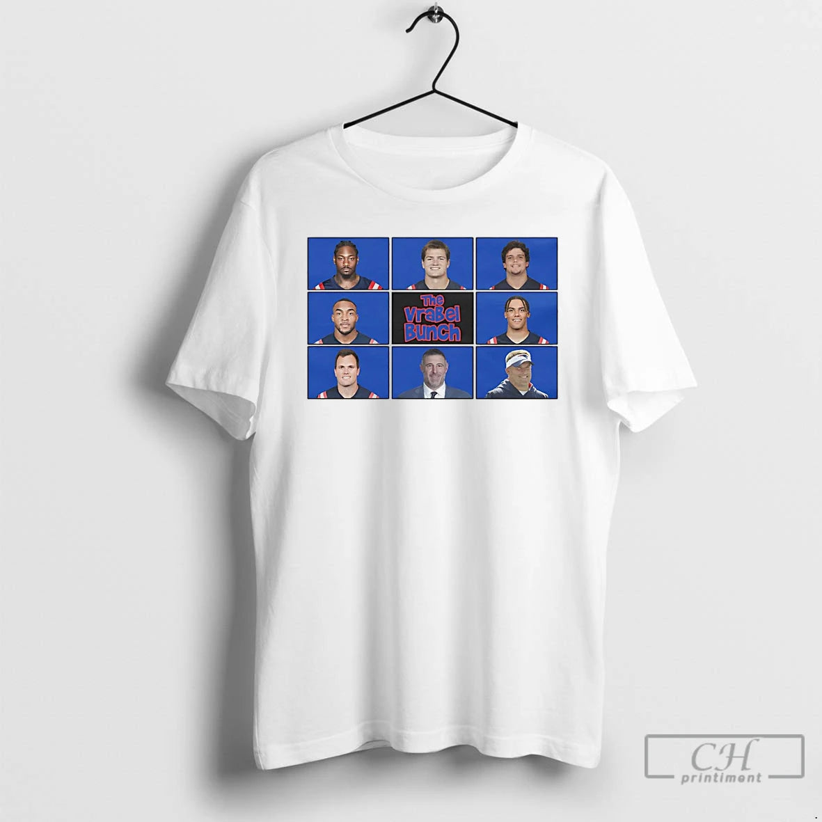 Classic The Mike Vrabel Bunch Ne Patriots T-Shirts, Hoodie, Sweatshirt | InkThreadWorks.com