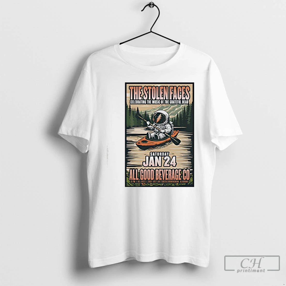 Classic The Stolen Faces 1 24 2026 Birmingham Al T-Shirts, Hoodie, Sweatshirt | InkThreadWorks.com