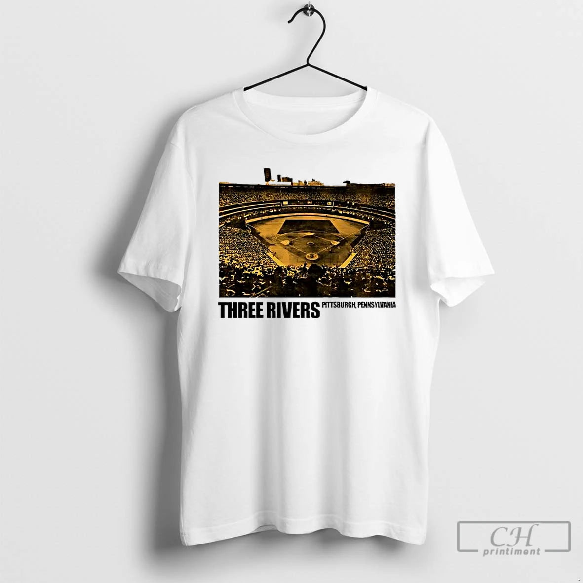 Classic Three Rivers Forever Pittsburgh Pennsylvania T-Shirts, Hoodie, Sweatshirt | InkThreadWorks.com
