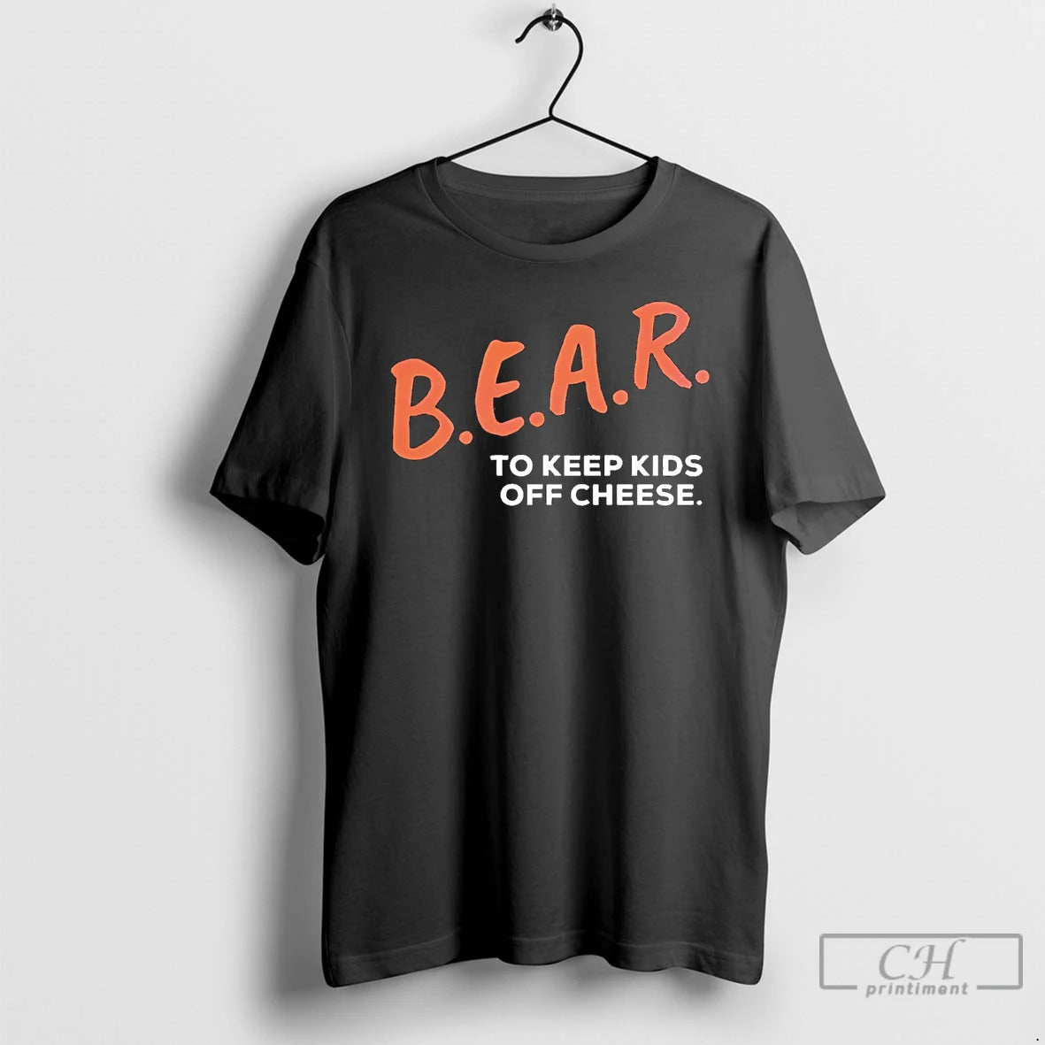 Classic To Keep Kids Off Cheese Chicago Football T-Shirts, Hoodie, Sweatshirt | InkThreadWorks.com