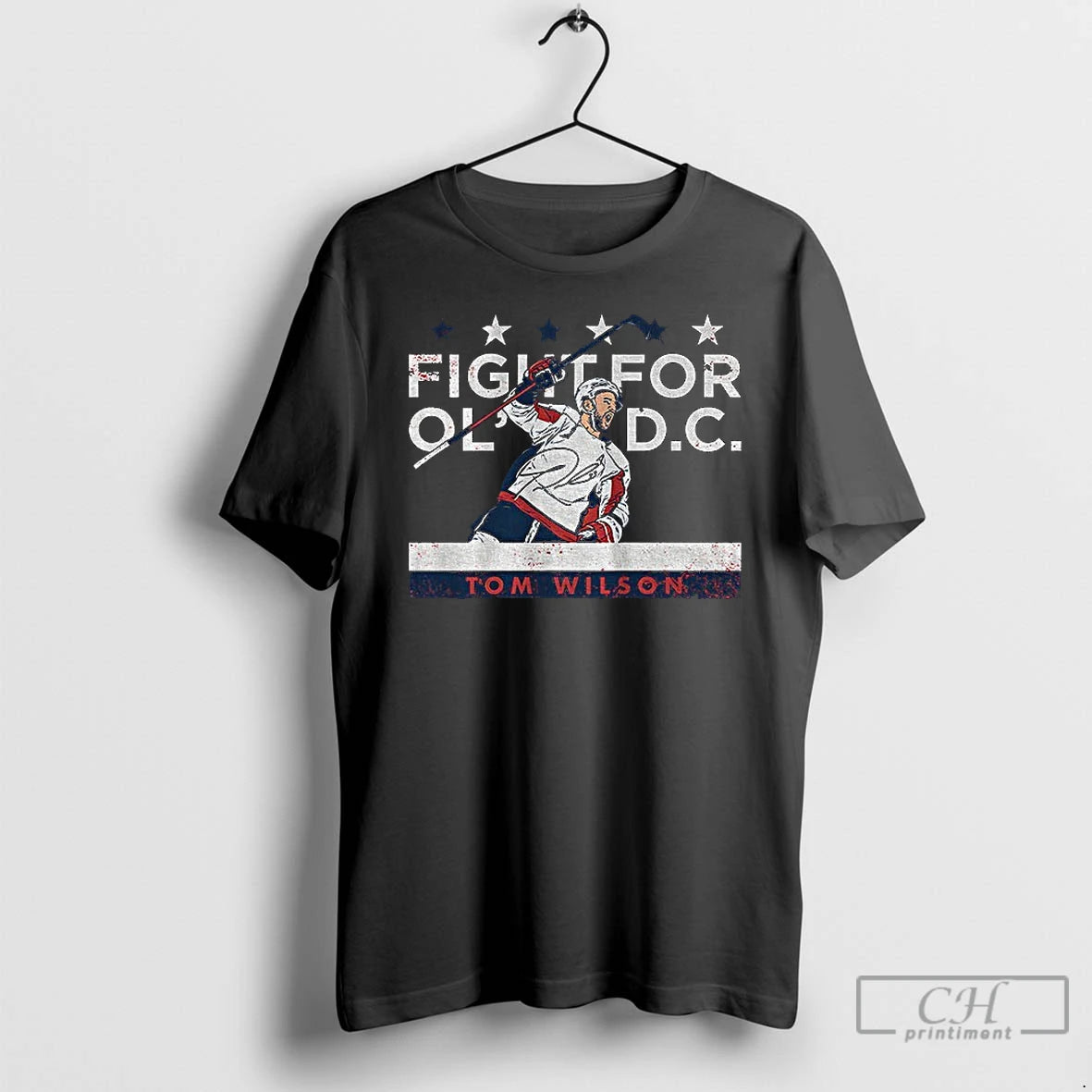 Classic Tom Wilson Washington Capitals Nhl Fight For Old Dc T-Shirts, Hoodie, Sweatshirt | InkThreadWorks.com