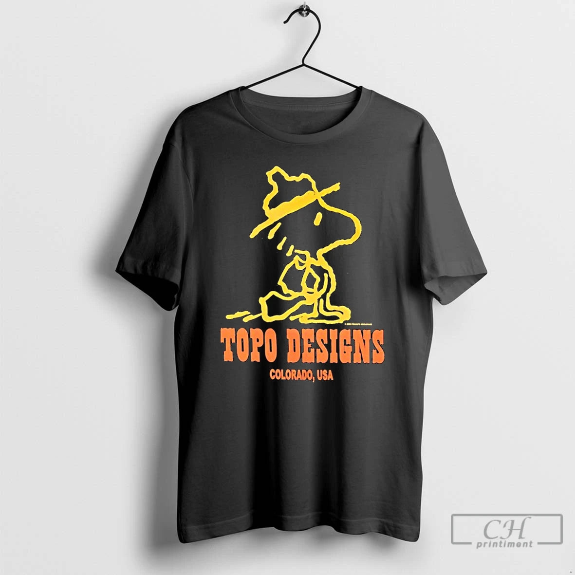 Classic Topo Designs X Woodstock T-Shirts, Hoodie, Sweatshirt | InkThreadWorks.com