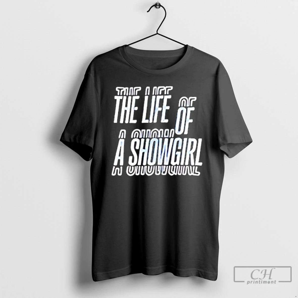Classic Travis Kelce Wearing Taylor The Life Of A Showgirl Merch T-Shirts, Hoodie, Sweatshirt | InkThreadWorks.com