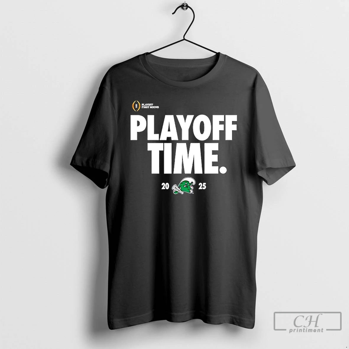 Classic Tulane Green Wave 2025 Playoff First Round T-Shirts, Hoodie, Sweatshirt | InkThreadWorks.com