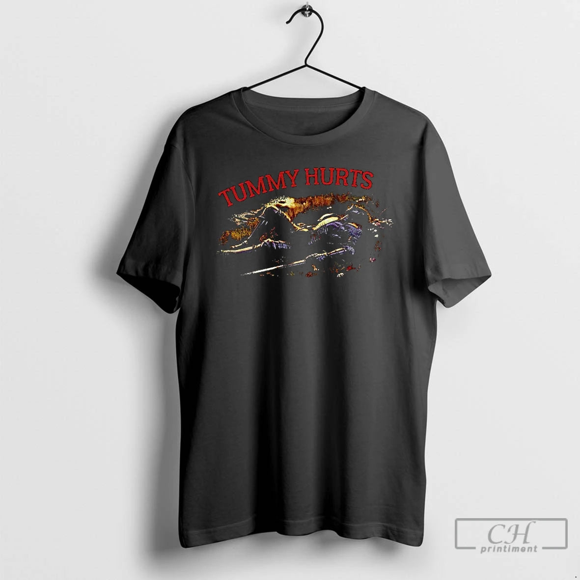 Classic Tummy Hurts Knight T-Shirts, Hoodie, Sweatshirt | InkThreadWorks.com