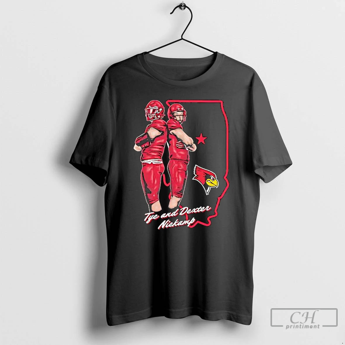 Classic Tye And Dexter Niekamp Louisville Cardinals Two Football Players T-Shirts, Hoodie, Sweatshirt | InkThreadWorks.com
