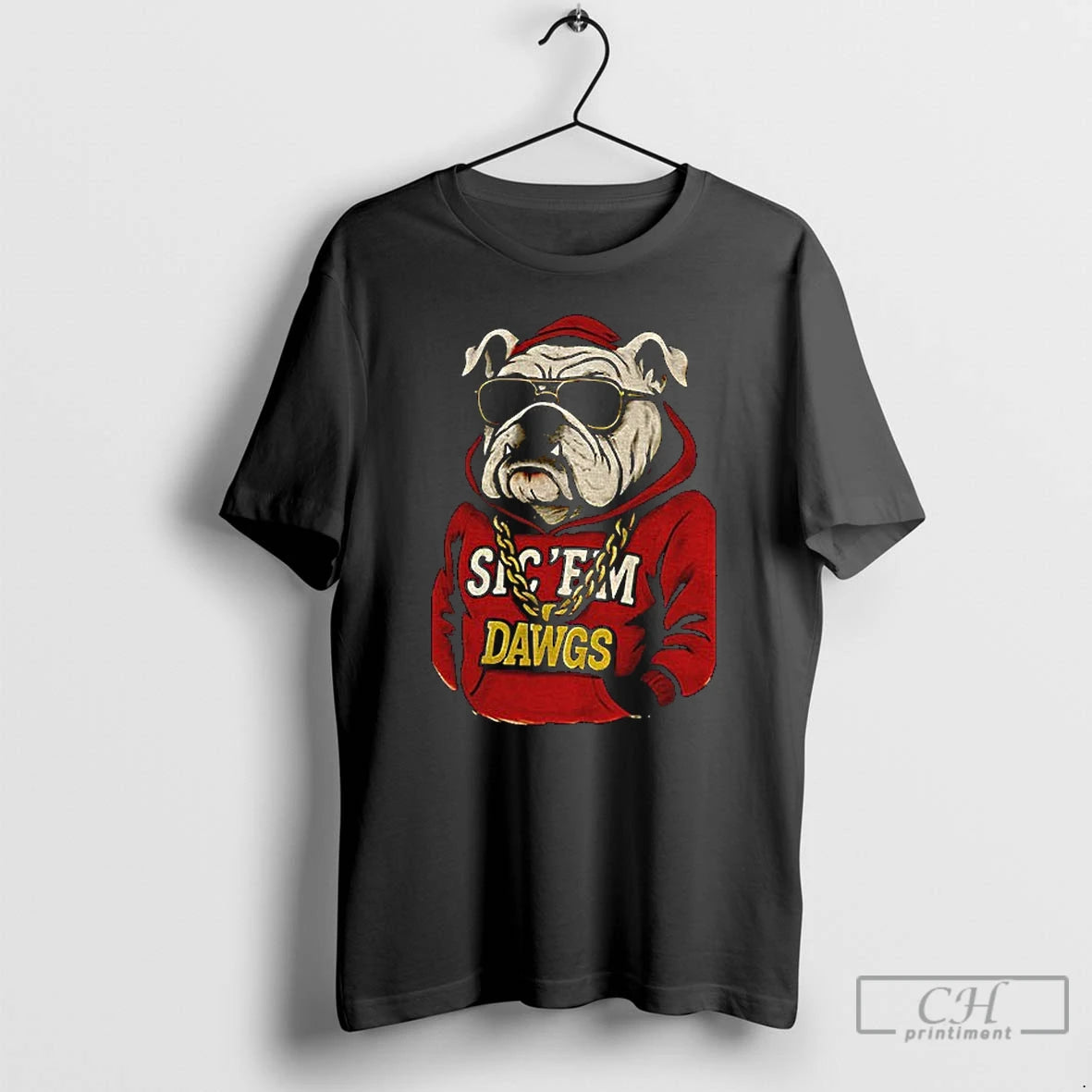 Classic Uga Sec Championship 2025 Sic Em Dawgs T-Shirts, Hoodie, Sweatshirt | InkThreadWorks.com