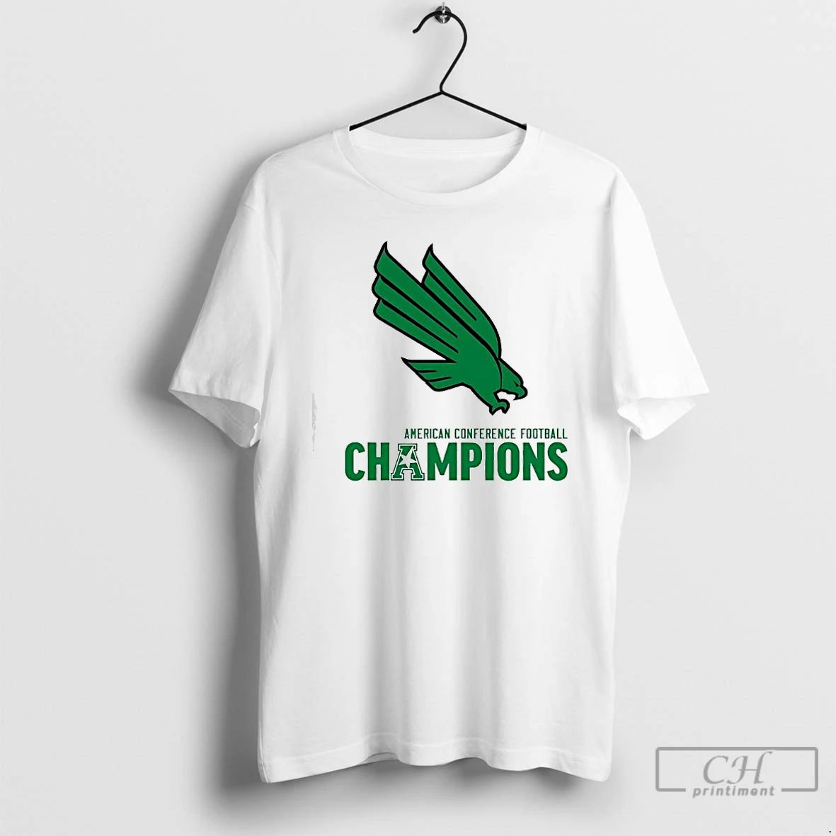 Classic Unt Football 2025 Amercan Conference Champions T-Shirts, Hoodie, Sweatshirt | InkThreadWorks.com