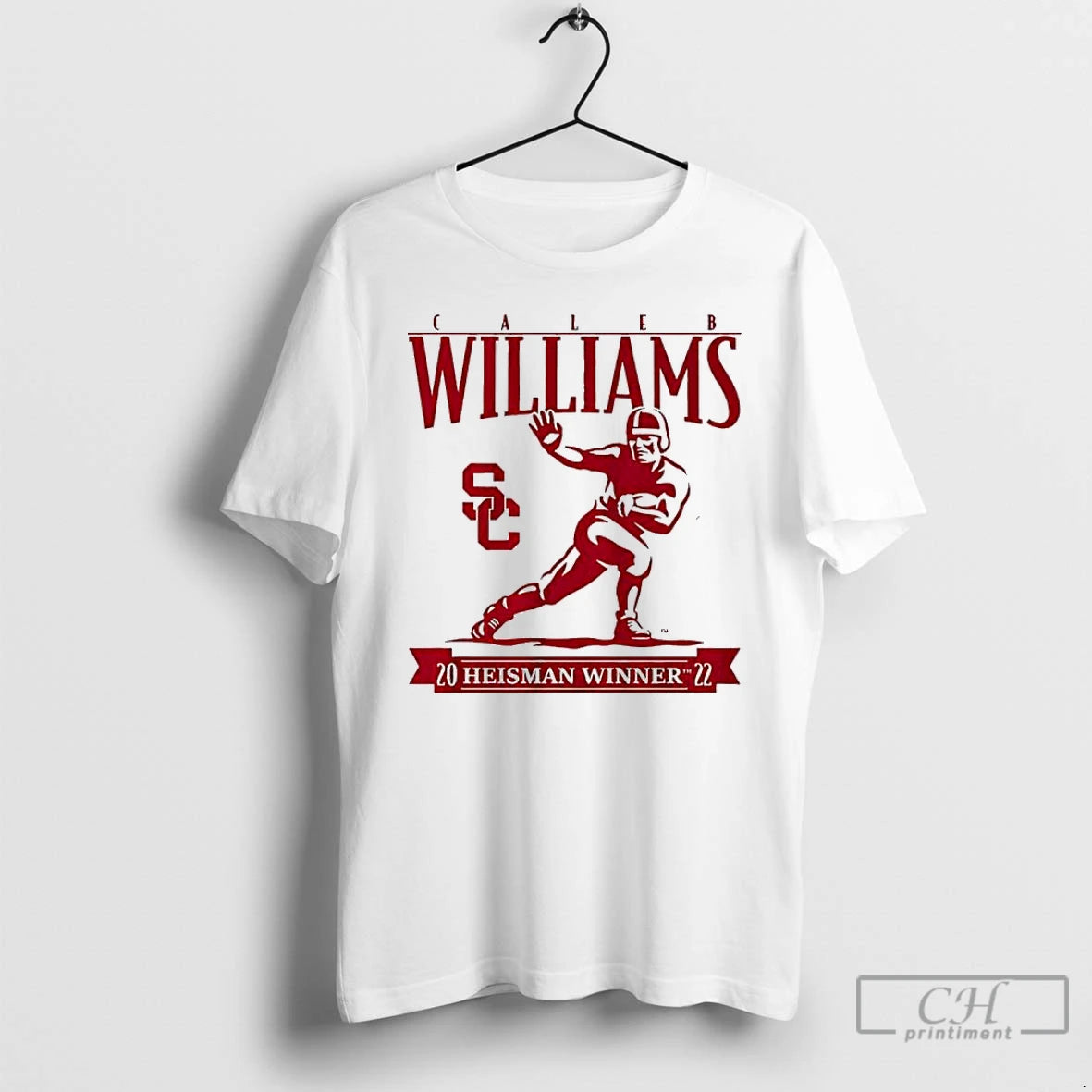 Classic Usc Football Caleb Williams Heisman Winner 2022 T-Shirts, Hoodie, Sweatshirt | InkThreadWorks.com