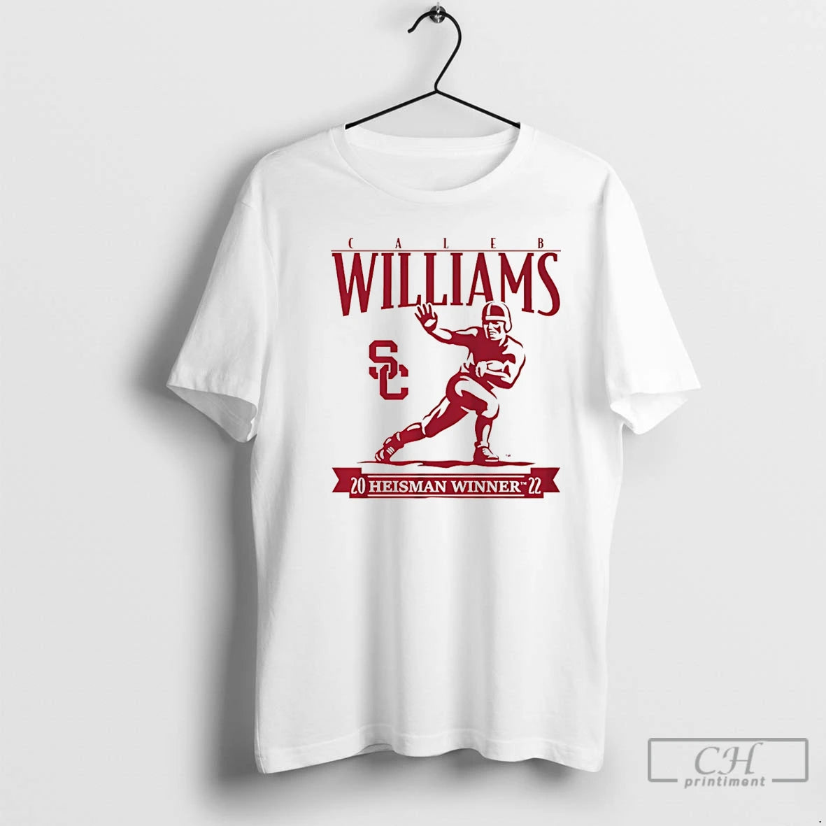 Classic Usc Trojans Caleb Williams Heisman Trophy T-Shirts, Hoodie, Sweatshirt | InkThreadWorks.com