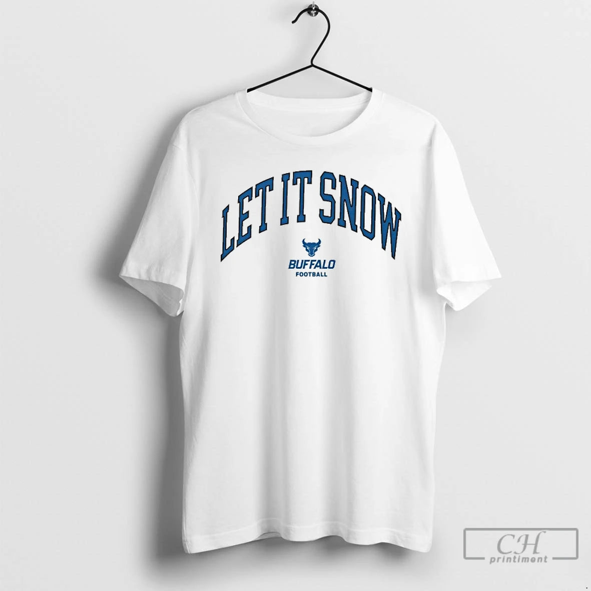 Classic Victor Snow Let It Snow Buffalo Bulls T-Shirts, Hoodie, Sweatshirt | InkThreadWorks.com
