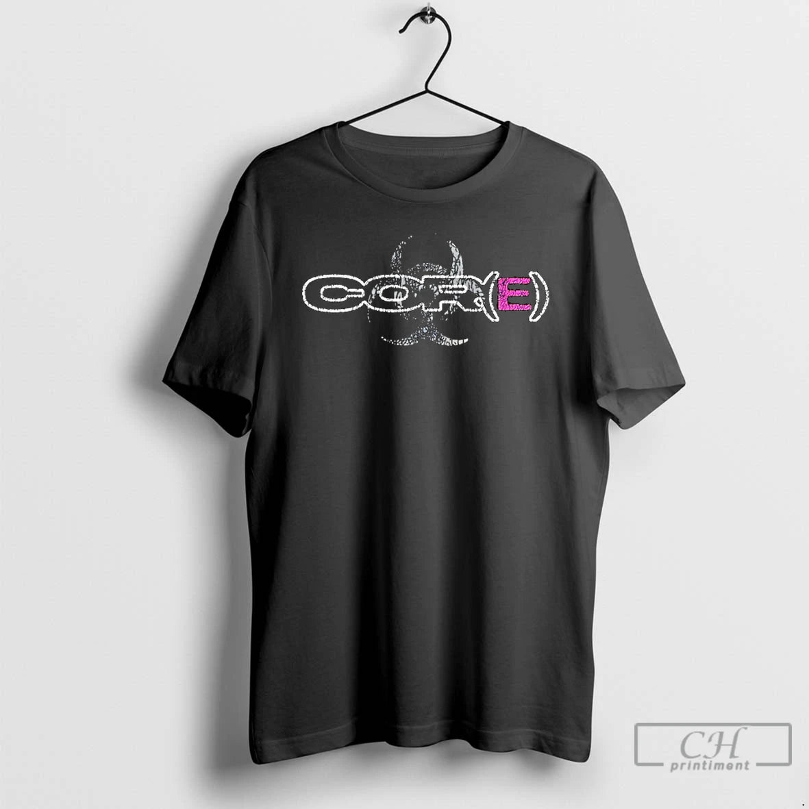 Classic Welcome To Core Radioactive Symbol T-Shirts, Hoodie, Sweatshirt | InkThreadWorks.com