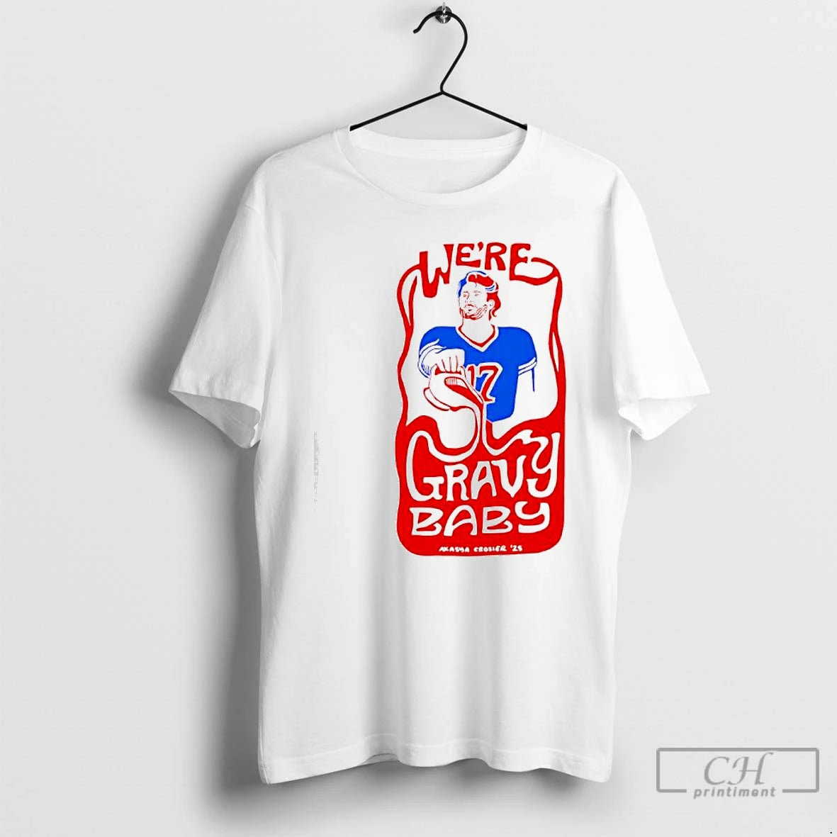 Classic Were Gravy Baby Akasya Crosier 25 T-Shirts, Hoodie, Sweatshirt | InkThreadWorks.com