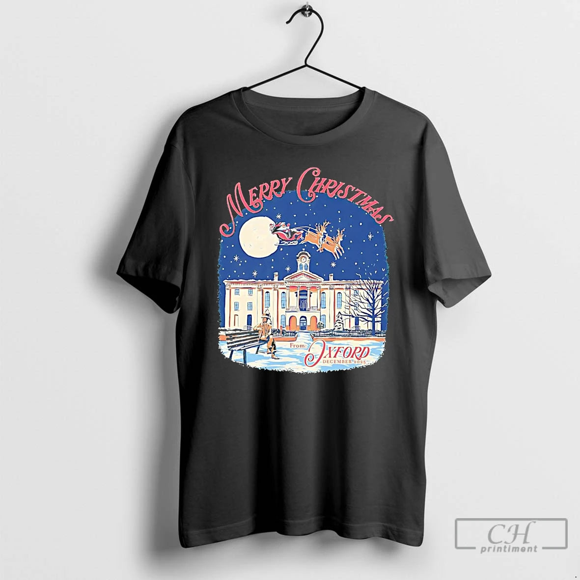 Classic William Faulkner From Oxford Merry Christmas T-Shirts, Hoodie, Sweatshirt | InkThreadWorks.com