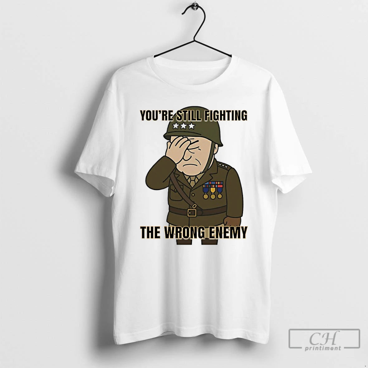 Classic Youre Still Fighting The Wrong Enemy T-Shirts, Hoodie, Sweatshirt | InkThreadWorks.com