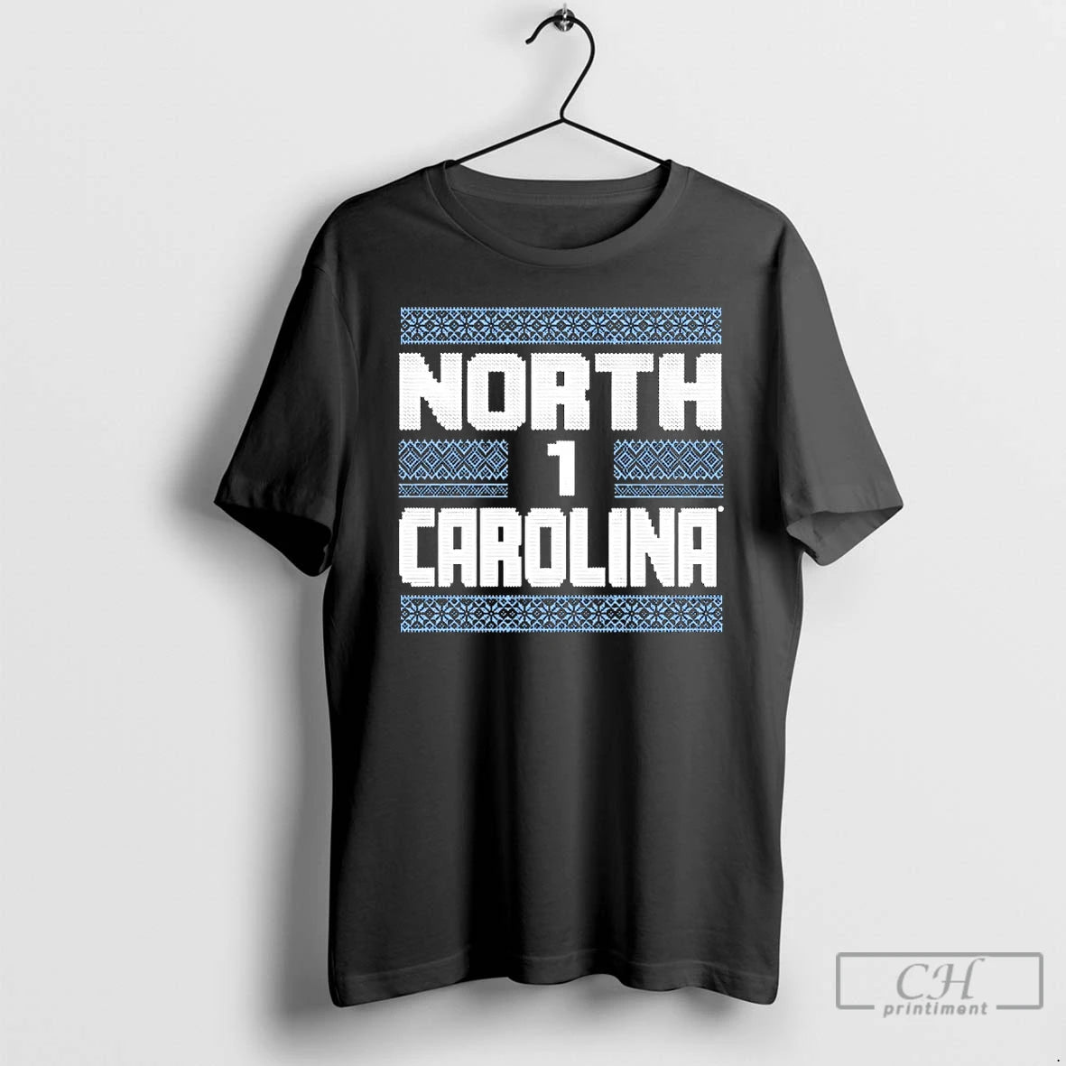 Classic Zayden High 1 North Carolina Tar Heels Basketball Ugly Christmas T-Shirts, Hoodie, Sweatshirt | InkThreadWorks.com