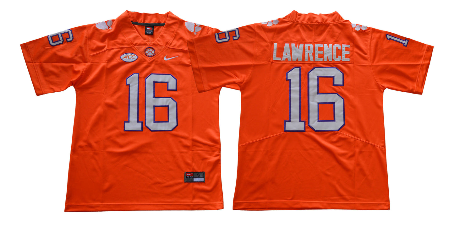 Clemson Tigers 16 Orange