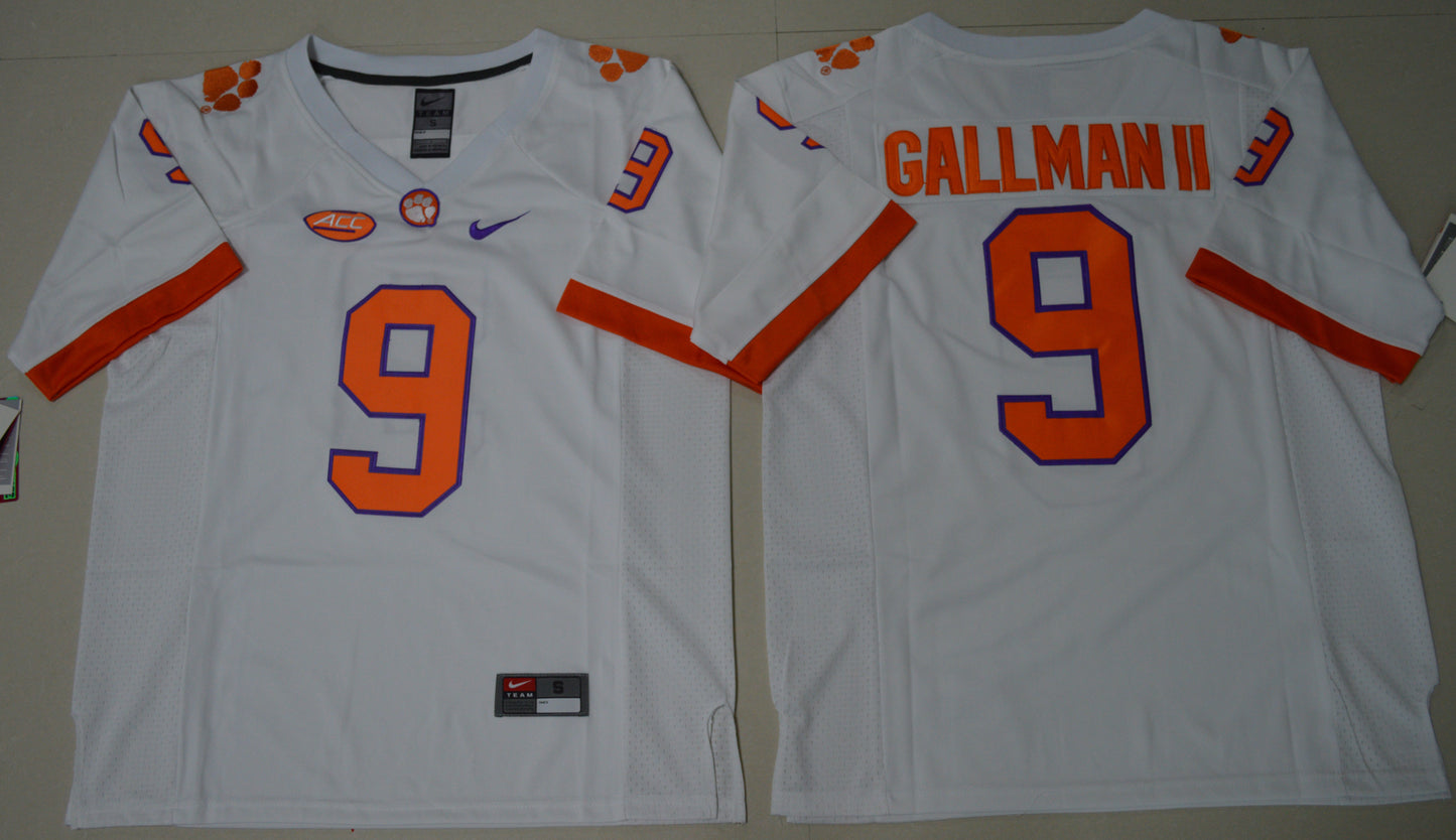 Clemson White Custom 2016
