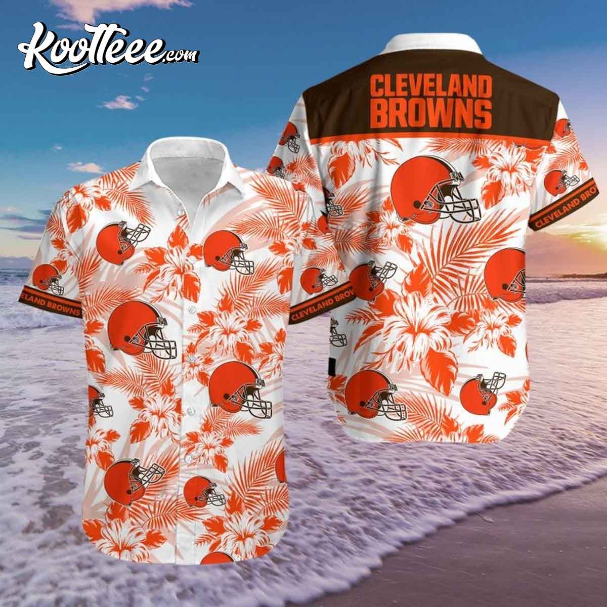 Cleveland Browns Hawaiian Shirt