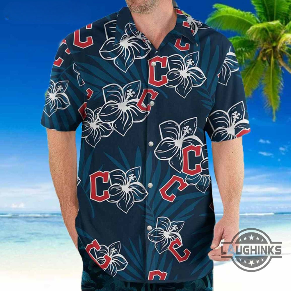 Cleveland Guardians Hawaiian Shirt Giveaway Cleveland Guardians Mens Shirt Cleveland Baseball Shirt