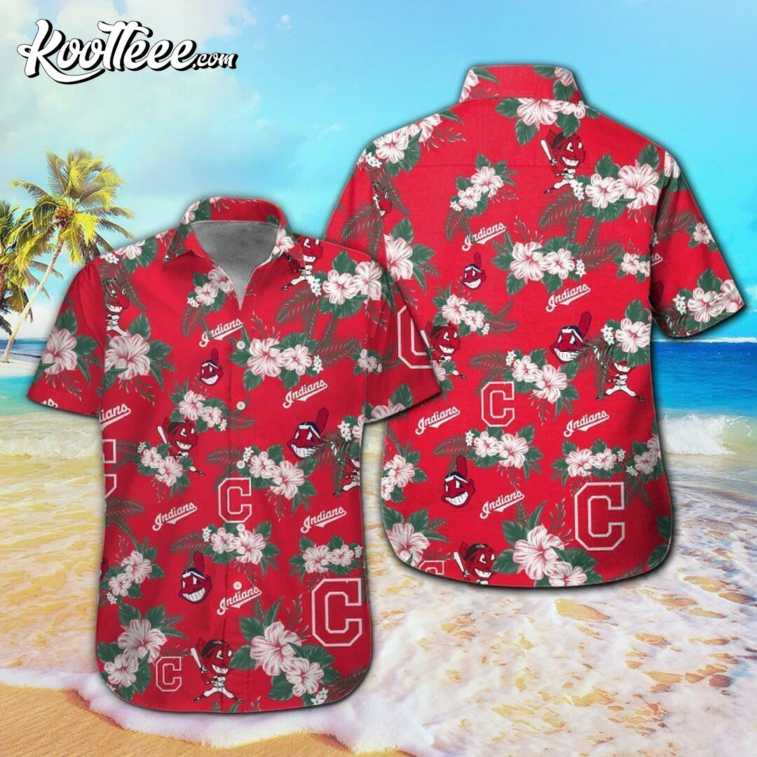 Cleveland Indians Baseball Hawaiian Shirt