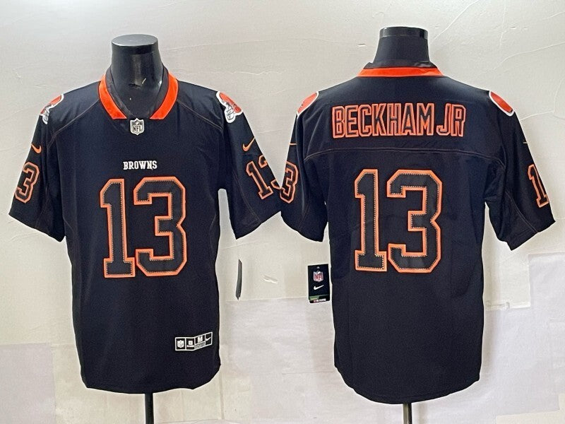 Cleveland Browns #13 Odell Beckham Jr Special Edition Style 1