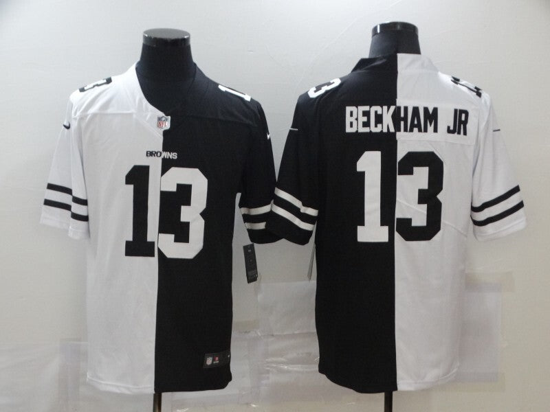 Cleveland Browns #13 Odell Beckham Jr Split Edition Edition 277