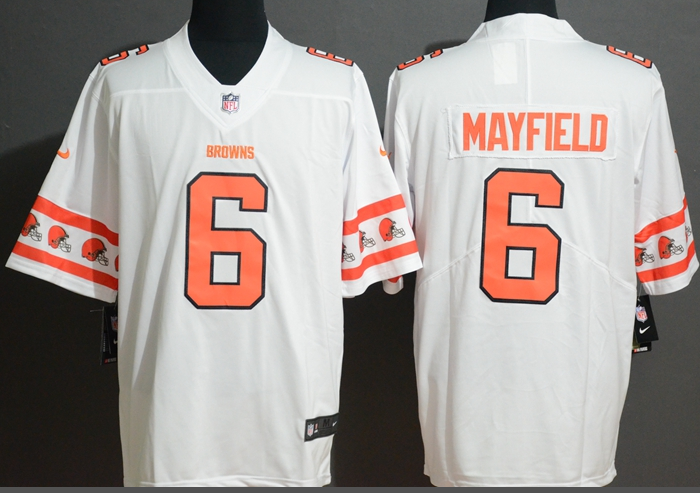 Cleveland Browns #6 Baker Mayfield_conew2