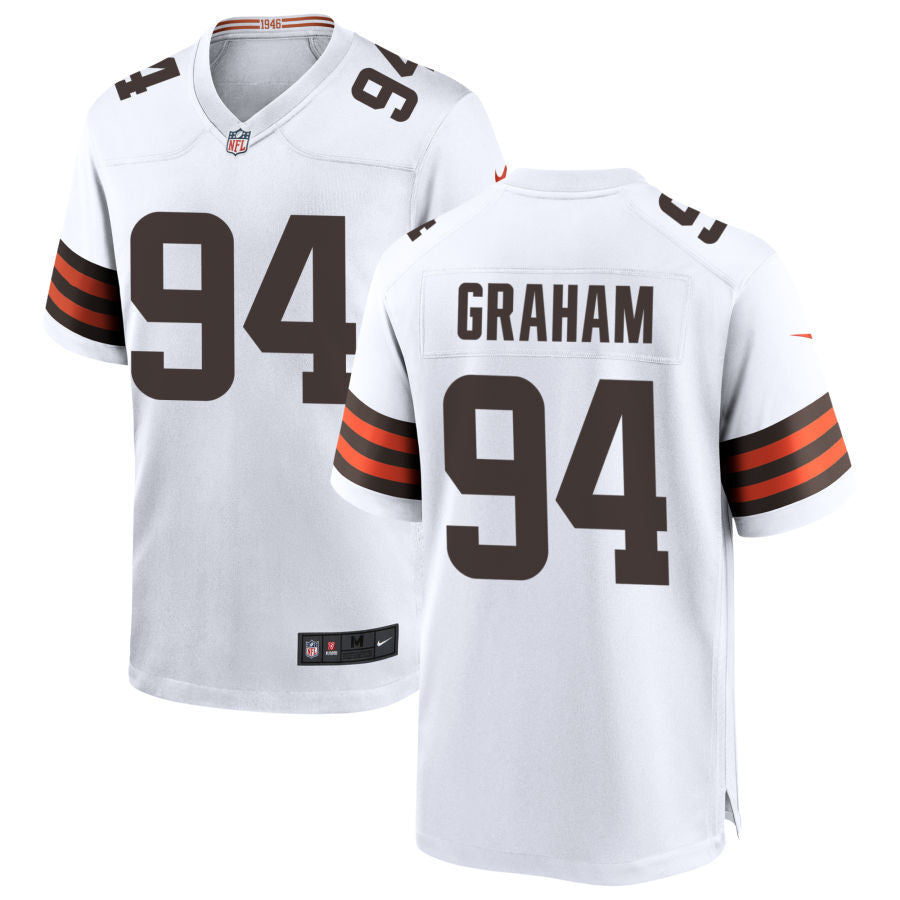 Cleveland Browns #94 Mason Graham Style 2