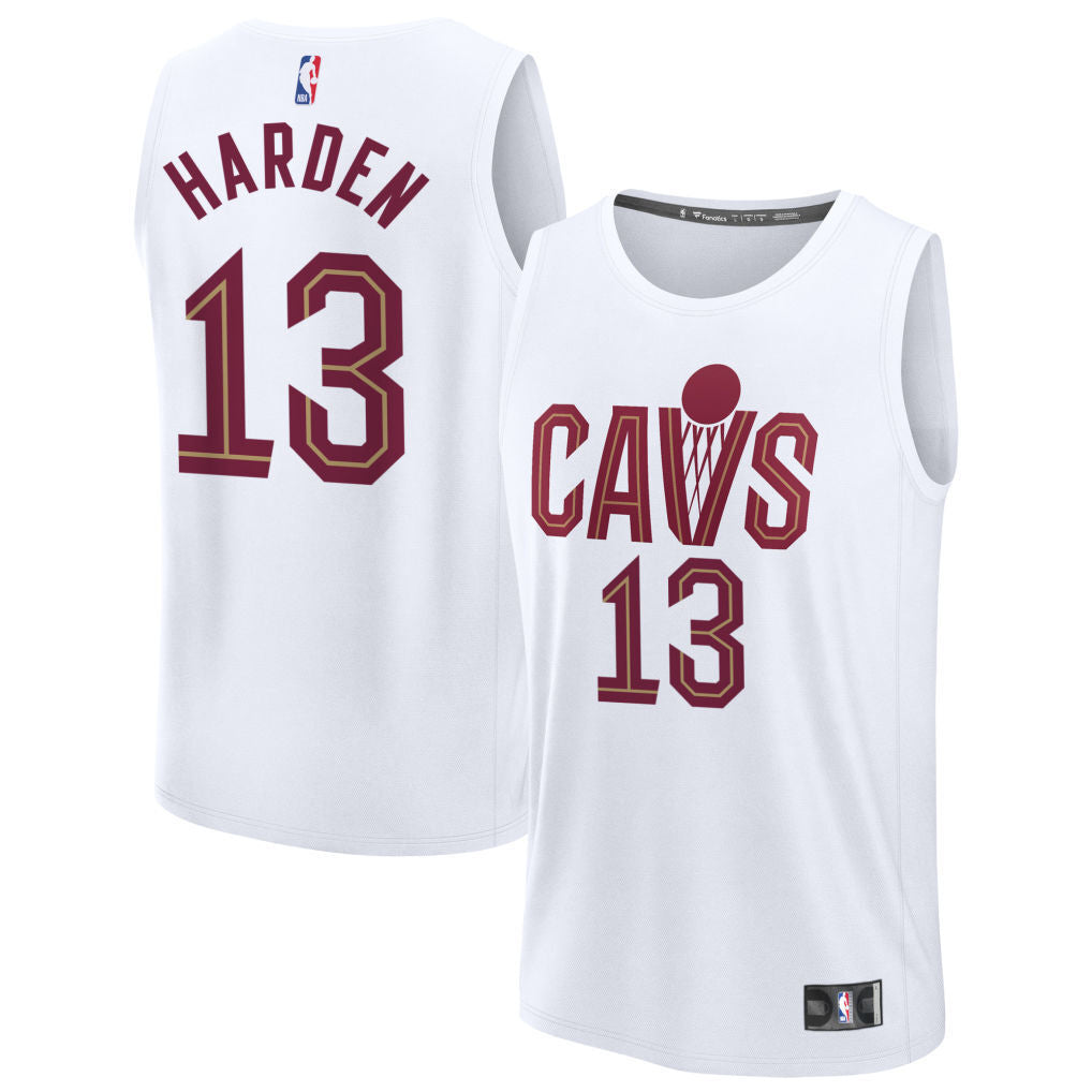 Cleveland Cavaliers #13 James Harden Style 3