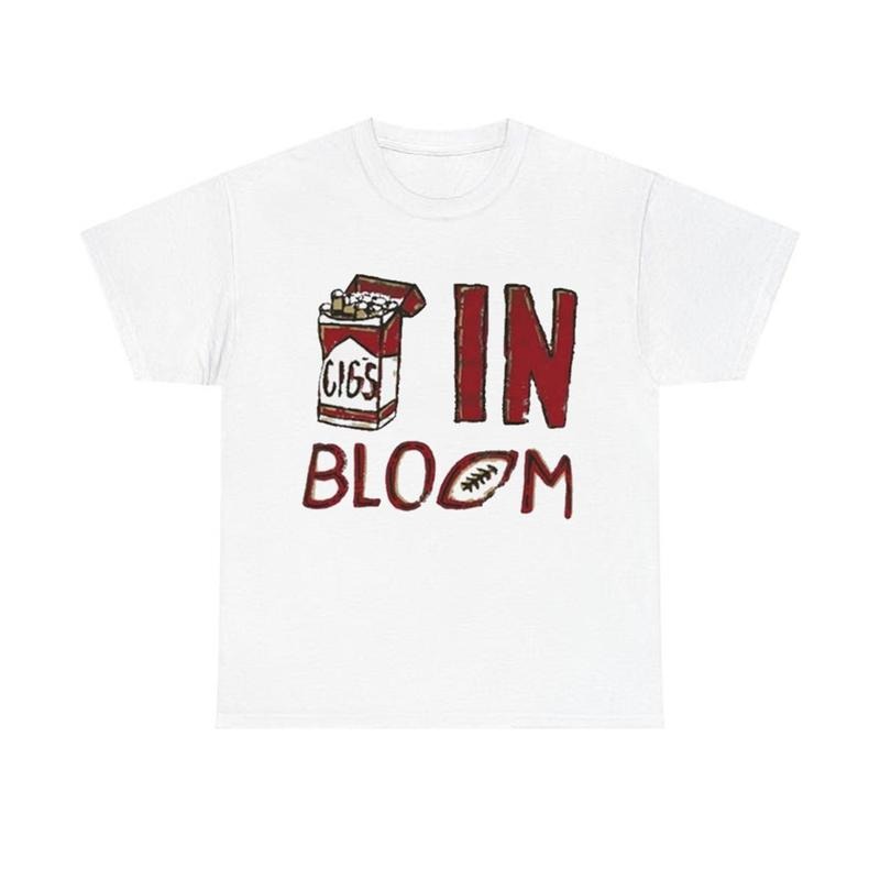 Coach Curt Cignetti Cigs In Bloom 2024 T-shirt Hoodie, Sweatshirt | InkThreadWorks.com