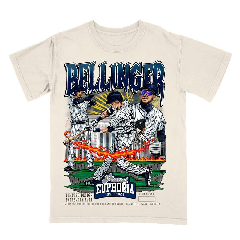 Cody Bellinger Tee - Gift For Fan - Men's Casual T-shirt - Menswear Hoodie, Sweatshirt | InkThreadWorks.com