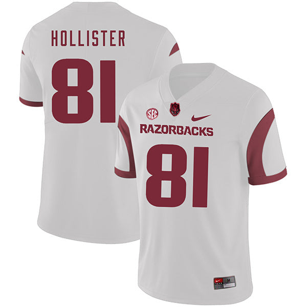Cody Hollister 81 White