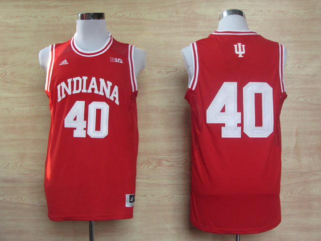 Cody Zeller #40 Red Big 10 Patch
