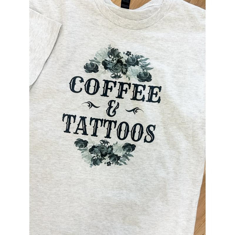 Coffee & Tattoos Graphic Tee