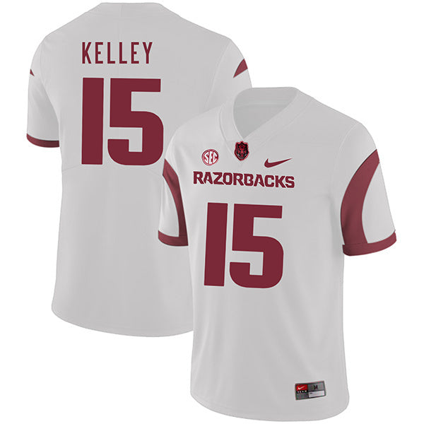 Cole Kelley 15 White