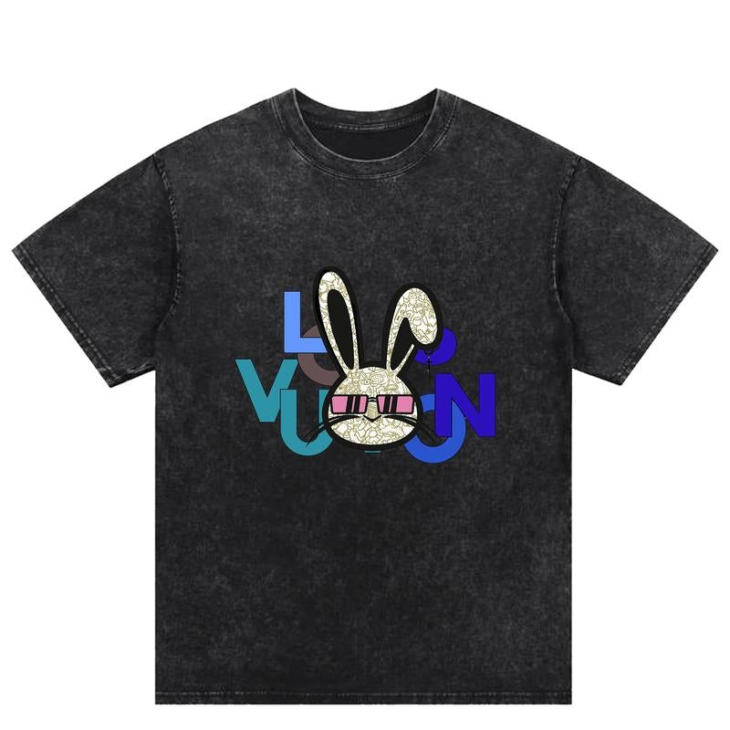 Color - rich Rabbit - themed Graphic Tees: A Must - have for US Street Style Fans