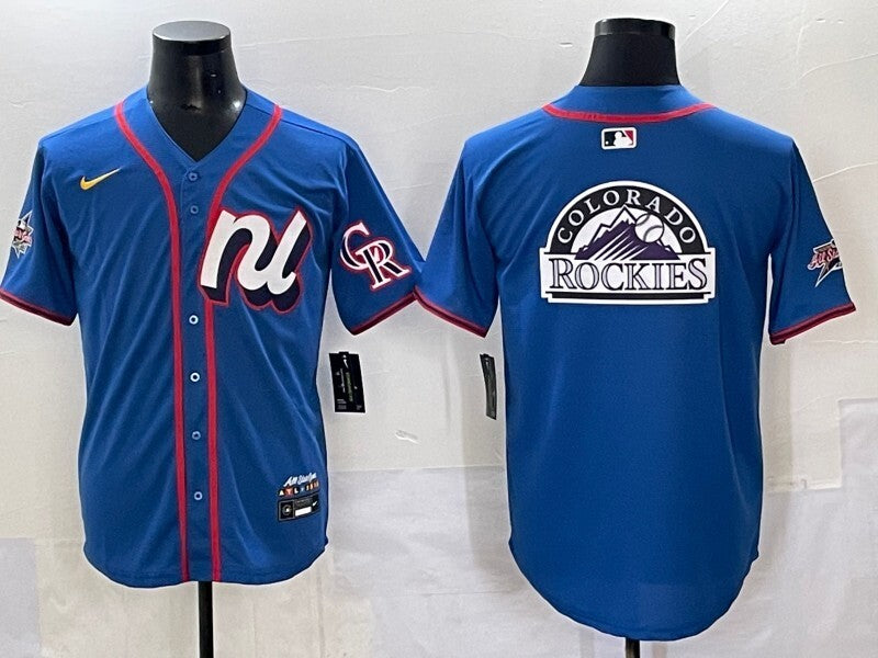 Colorado Rockies 25 All-Star Style 6