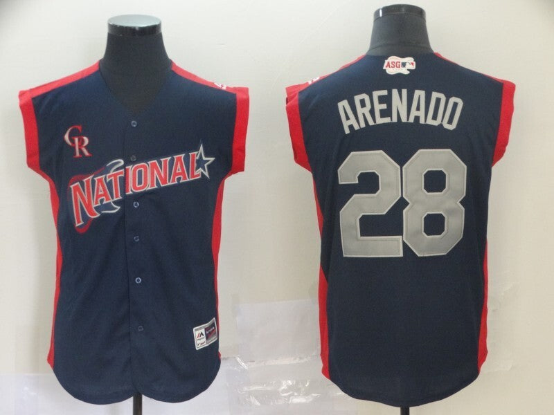 Colorado Rockies #28 Nolan Arenado