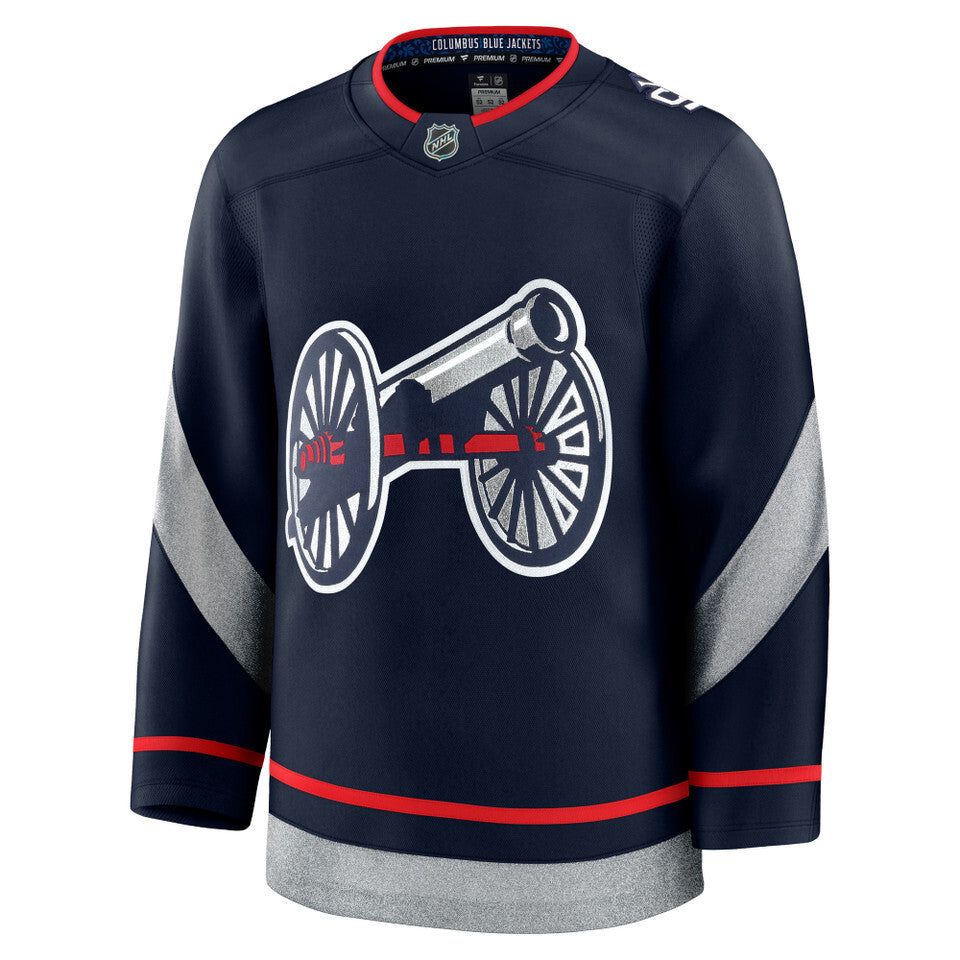 Columbus Blue Jackets #10 Dmitri Voronkov 2025 Stadium Series Style 1