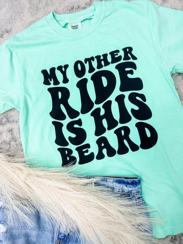 Comfort Colors Other Ride Graphic Tee