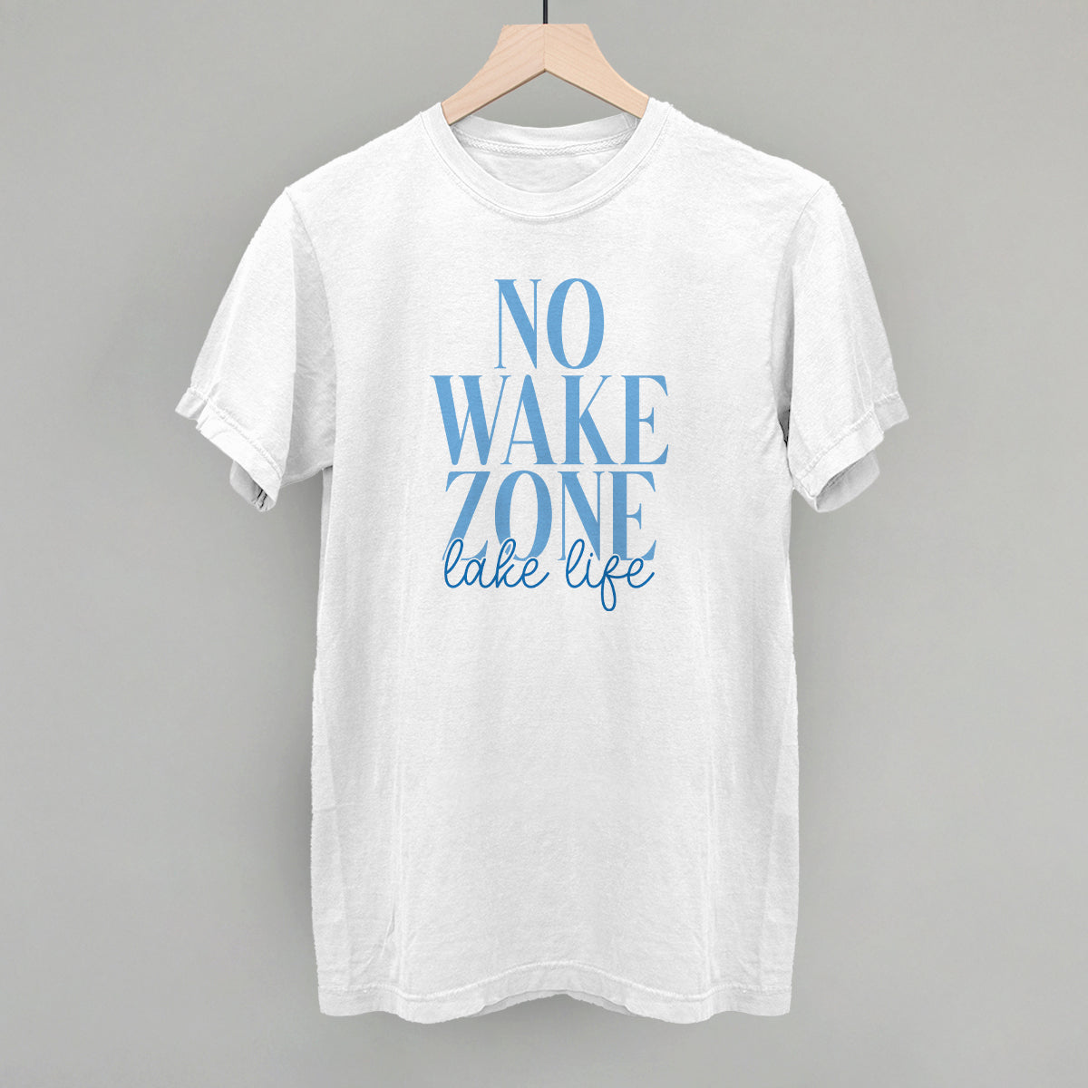 No Wake Zone Lake Life