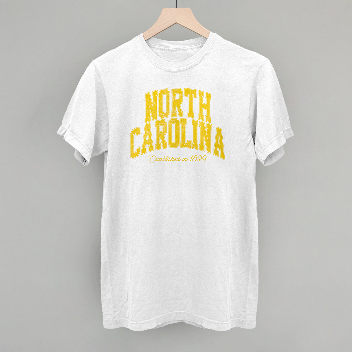 North Carolina Varsity Arch (Yellow)