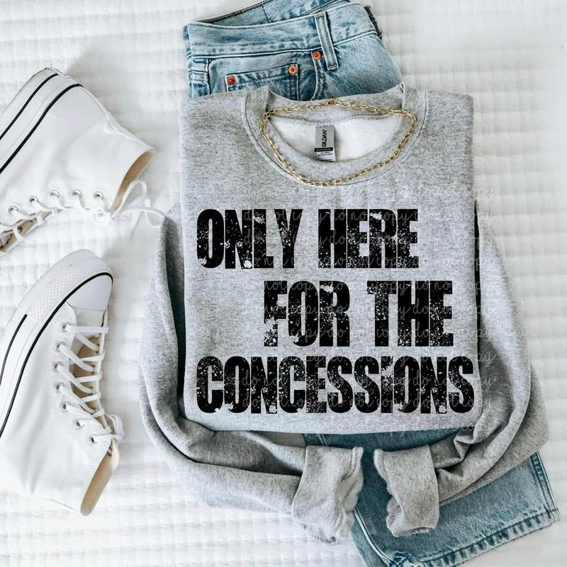 Concessions DTF Transfers - THIS IS NOT A SHIRT Hoodie, Sweatshirt | InkThreadWorks.com