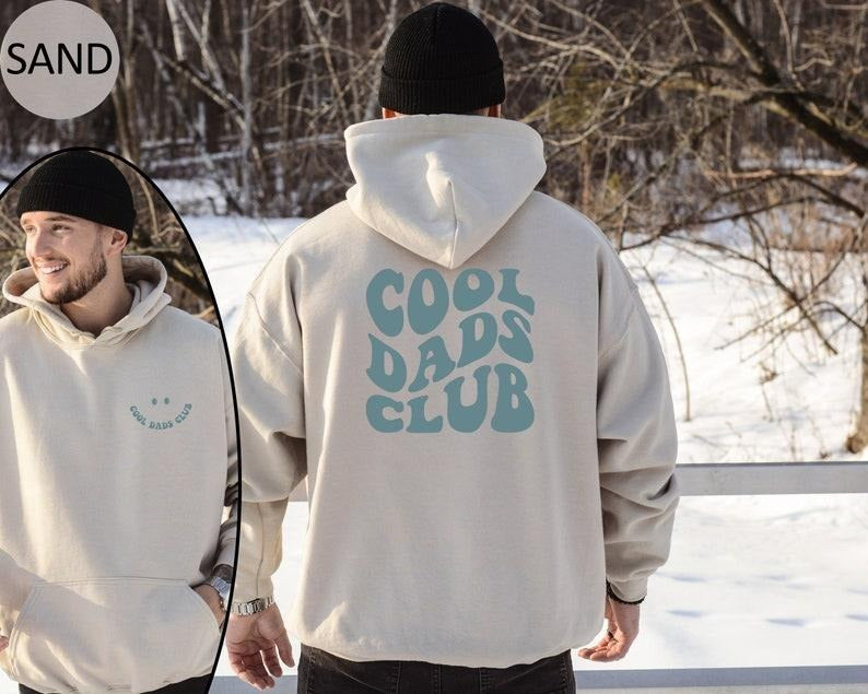 Cool Dads Club Hoodie, Cool Dads Club Sweatshirt, New Dad Gift, Cool Dad Sweatshirt, Funny Dad Sweater, Dad Birthday...