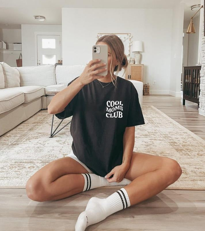 Cool Moms Club Shirt, Funny Wife Shirt, Gift for Him, Mother's Day Gift, Mommy Shirt, Mom to be, Cool Mom, Mother's Shirt...